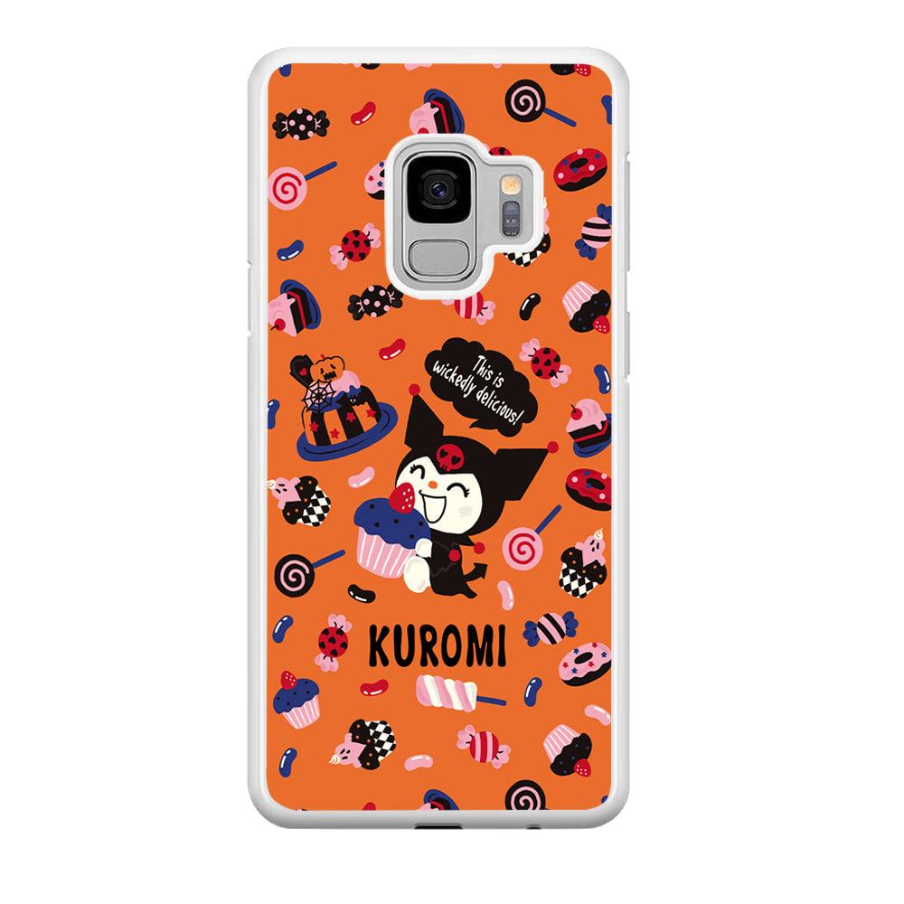 Kuromi Delicious Cake Samsung Galaxy S9 Case-Oxvistore