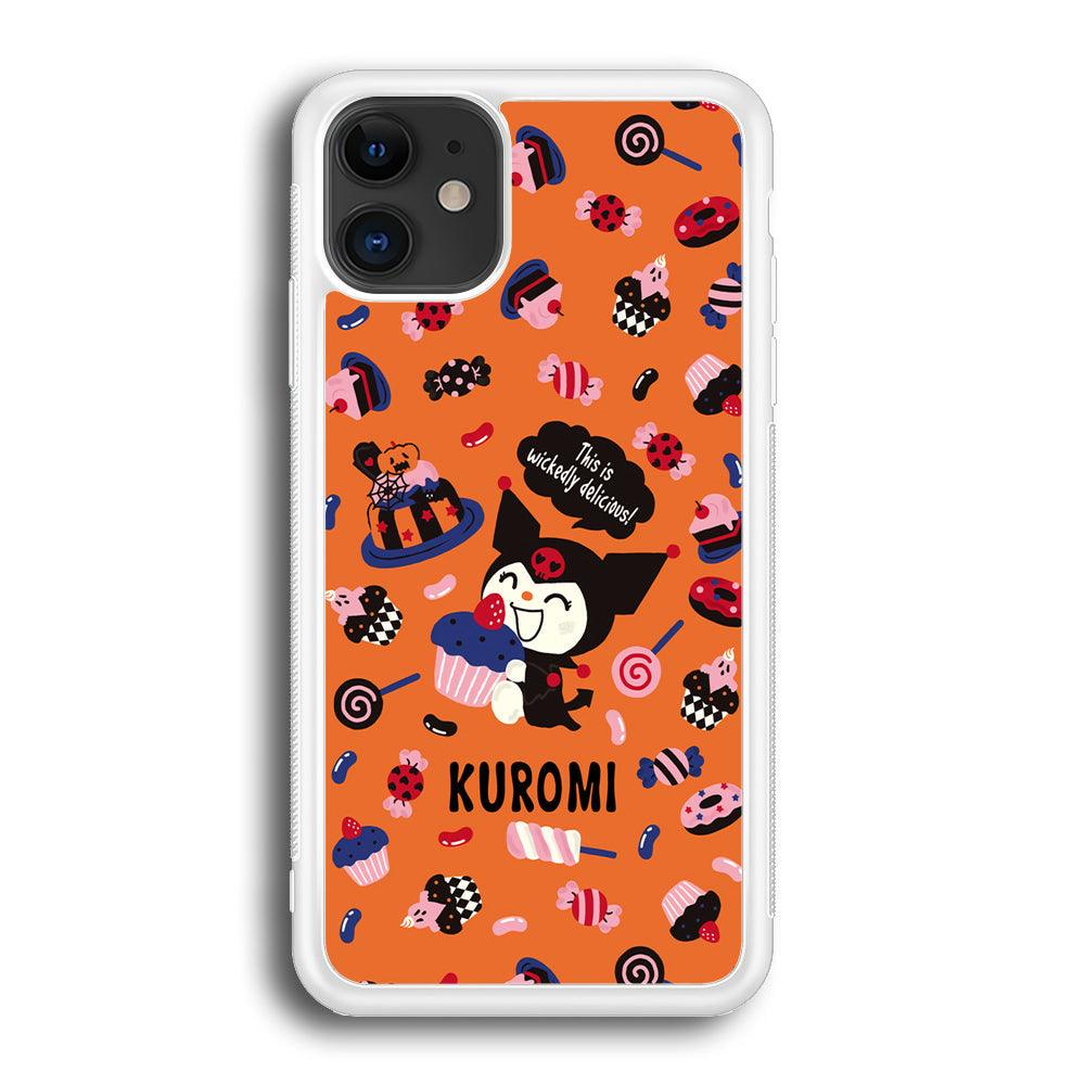 Kuromi Delicious Cake iPhone 12 Case-Oxvistore