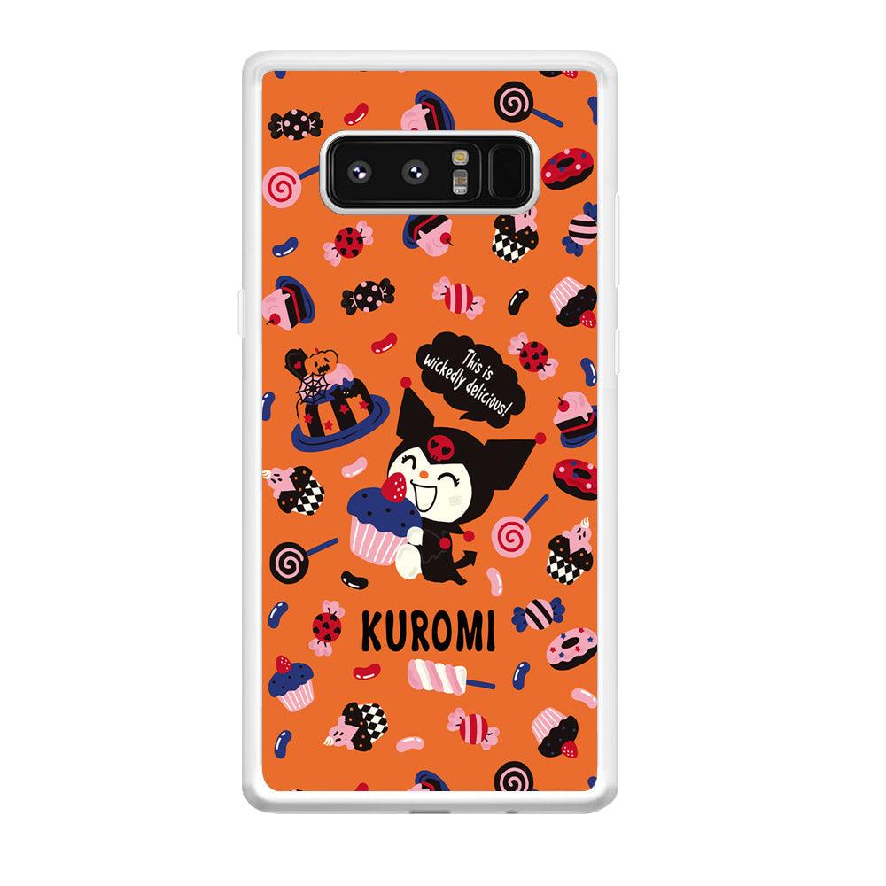 Kuromi Delicious Cake Samsung Galaxy Note 8 Case-Oxvistore