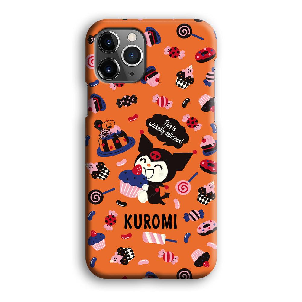 Kuromi Delicious Cake iPhone 12 Pro Case-Oxvistore