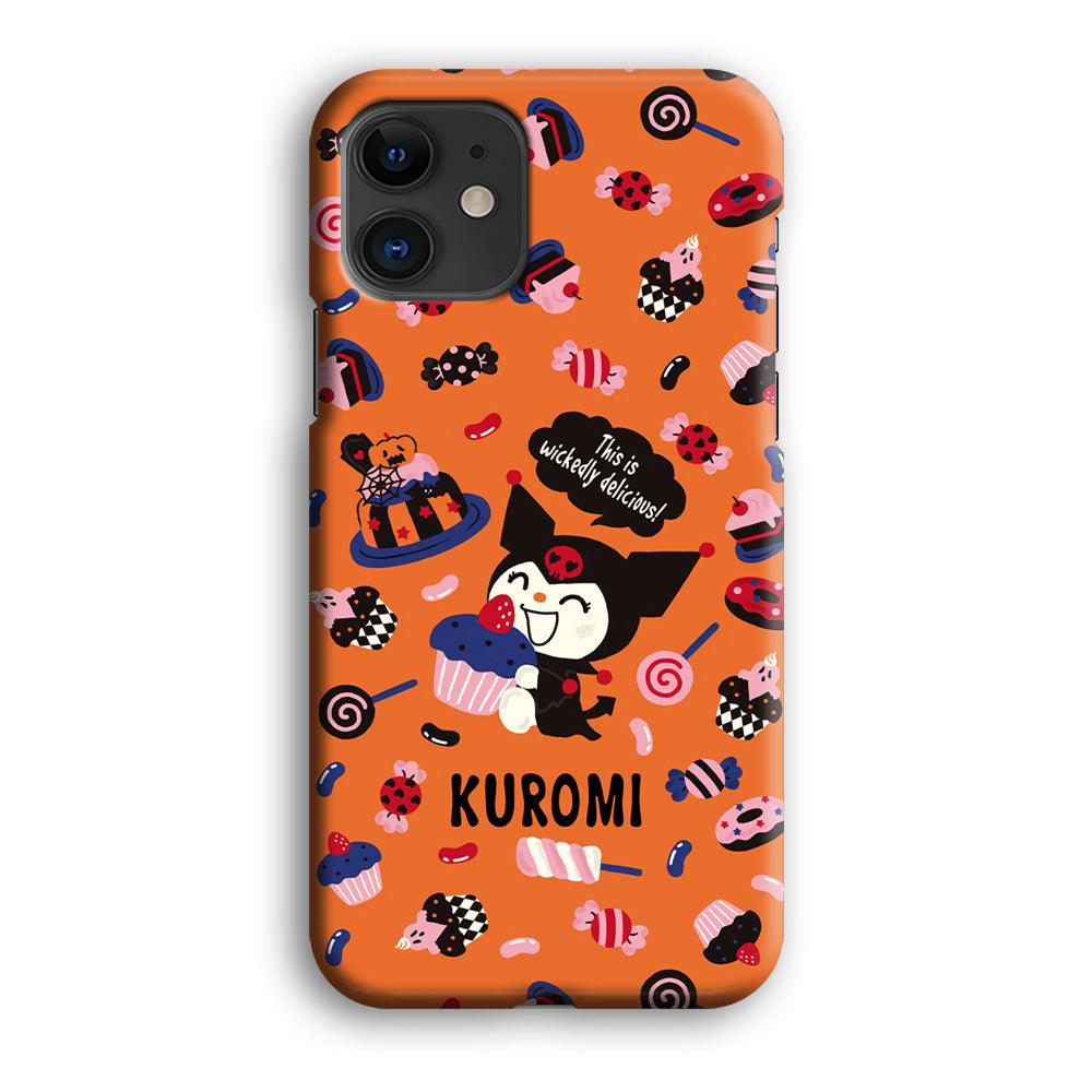 Kuromi Delicious Cake iPhone 12 Case-Oxvistore