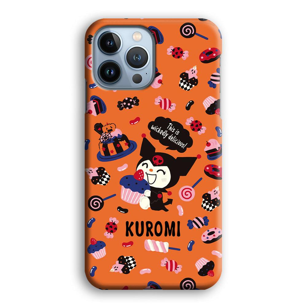 Kuromi Delicious Cake iPhone 15 Pro Max Case-Oxvistore