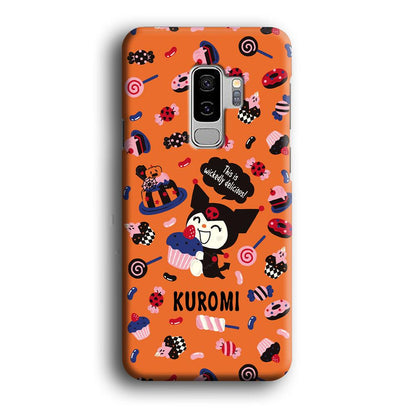 Kuromi Delicious Cake Samsung Galaxy S9 Plus Case-Oxvistore