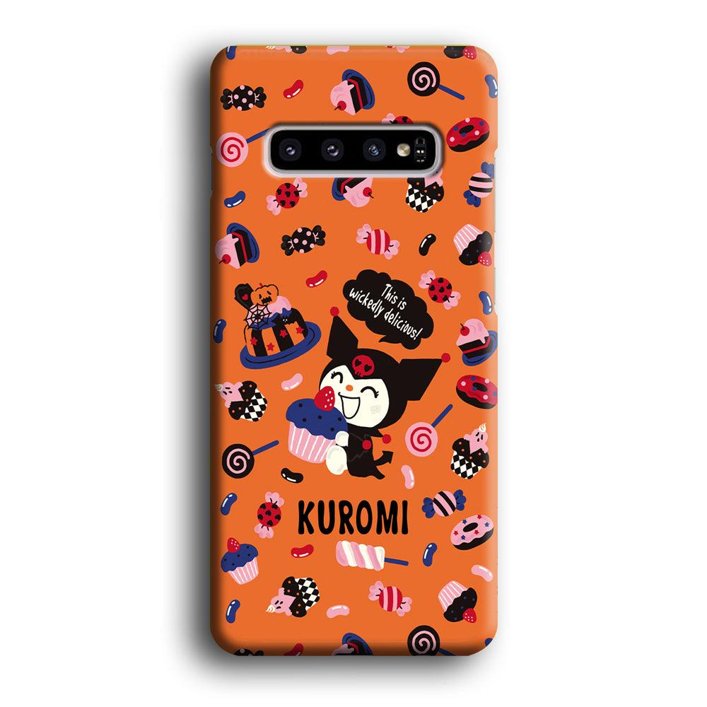 Kuromi Delicious Cake Samsung Galaxy S10 Plus Case-Oxvistore