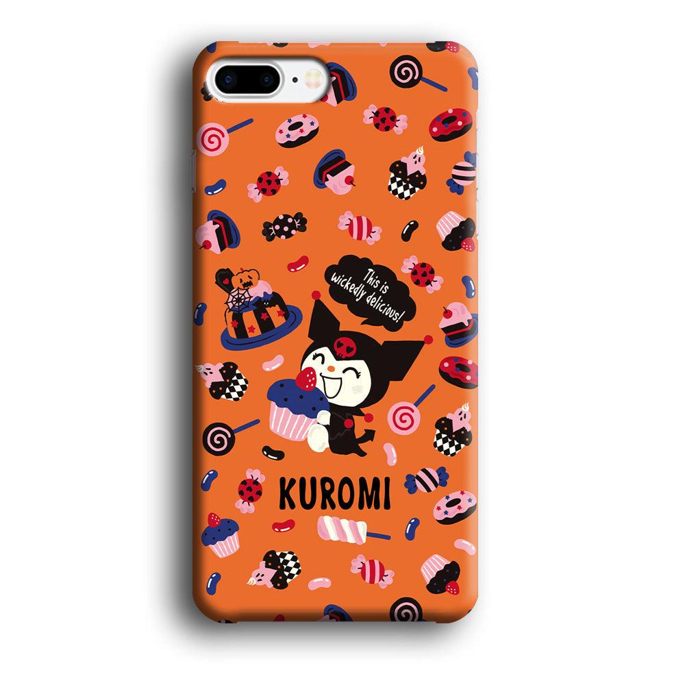 Kuromi Delicious Cake iPhone 8 Plus Case-Oxvistore