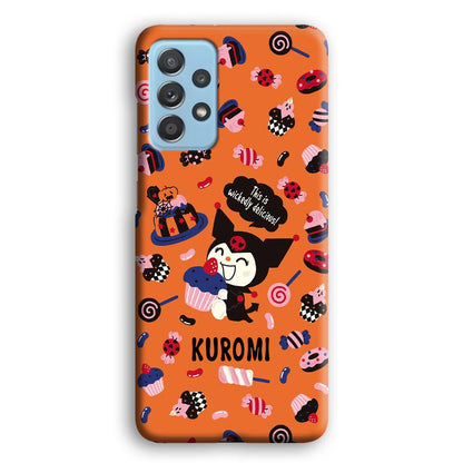 Kuromi Delicious Cake Samsung Galaxy A72 Case-Oxvistore