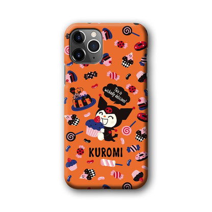 Kuromi Delicious Cake iPhone 11 Pro Case-Oxvistore