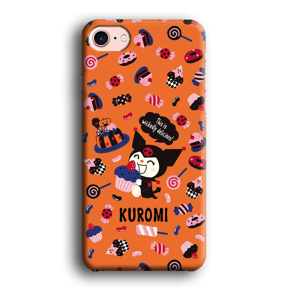 Kuromi Delicious Cake iPhone 8 Case-Oxvistore