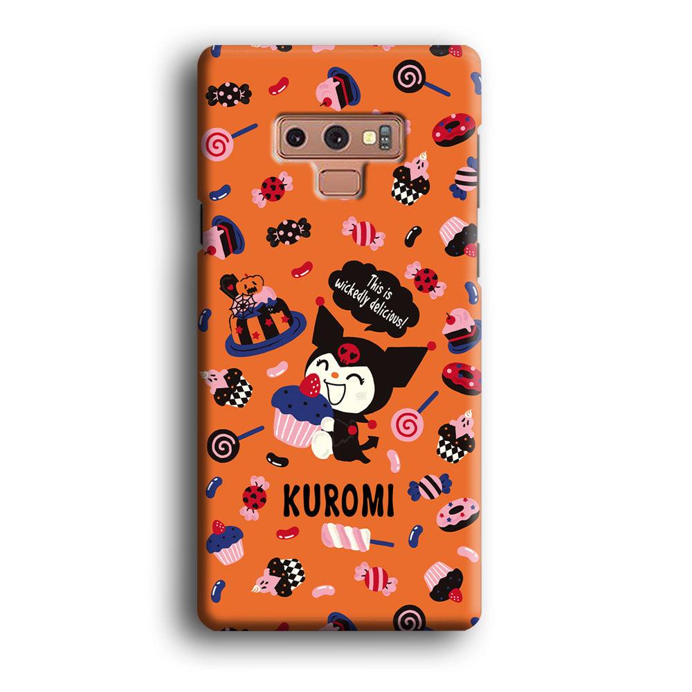 Kuromi Delicious Cake Samsung Galaxy Note 9 Case-Oxvistore