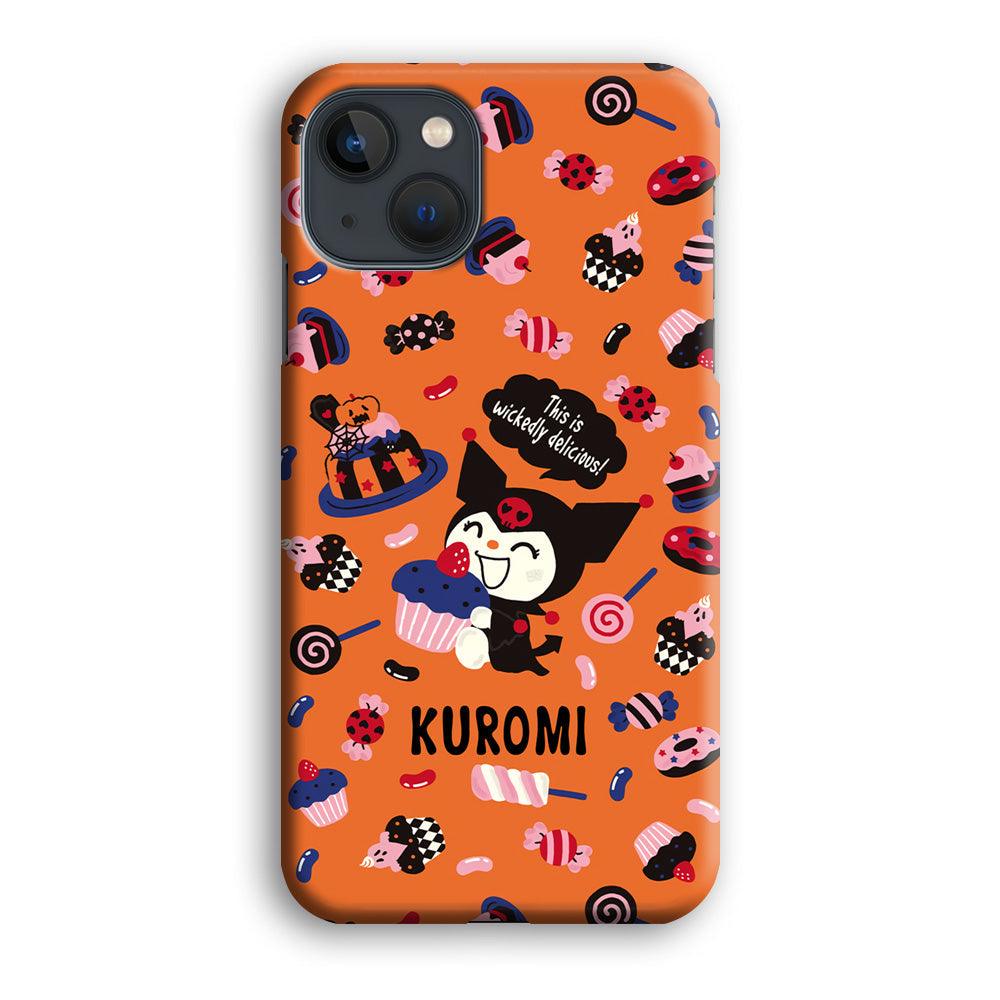 Kuromi Delicious Cake iPhone 15 Plus Case-Oxvistore