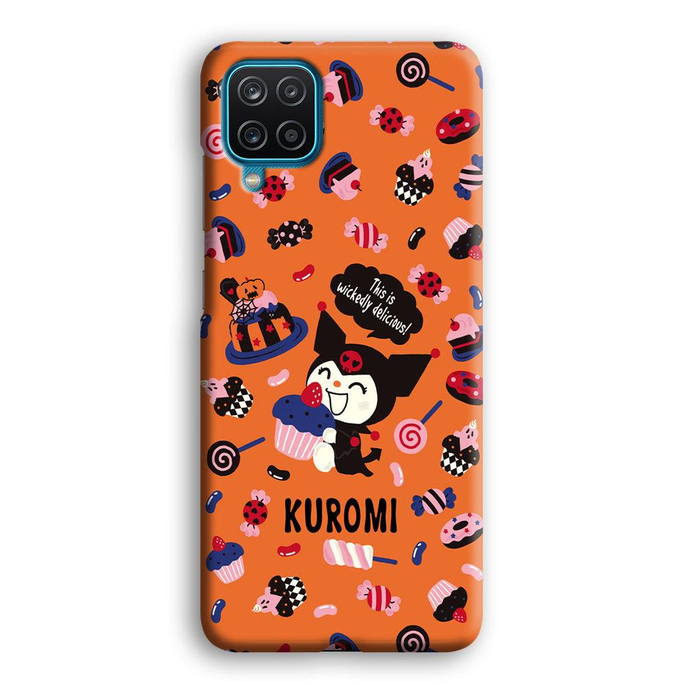 Kuromi Delicious Cake Samsung Galaxy A12 Case-Oxvistore