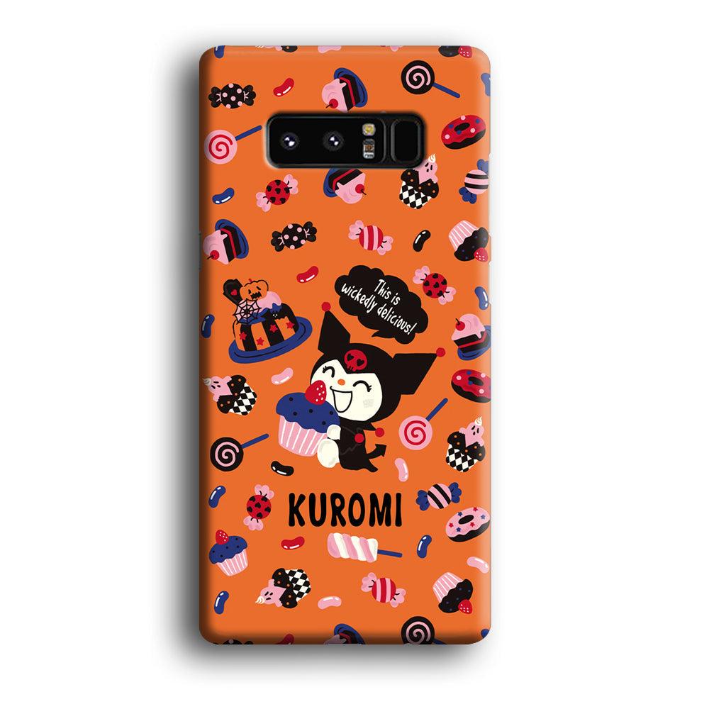 Kuromi Delicious Cake Samsung Galaxy Note 8 Case-Oxvistore