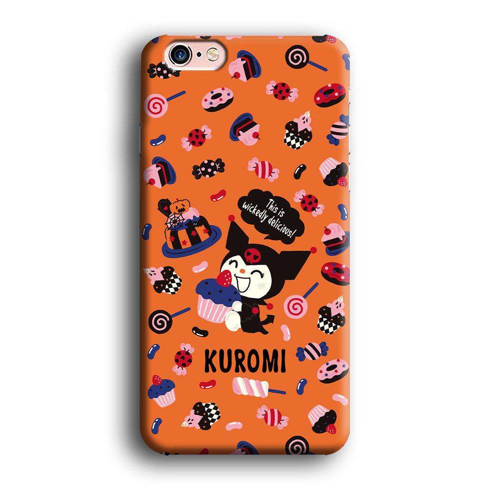 Kuromi Delicious Cake iPhone 6 Plus | 6s Plus Case-Oxvistore