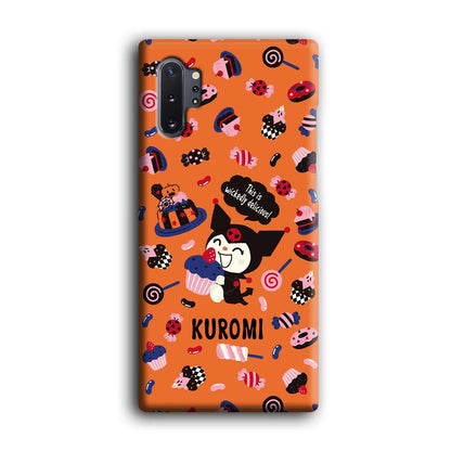 Kuromi Delicious Cake Samsung Galaxy Note 10 Plus Case-Oxvistore