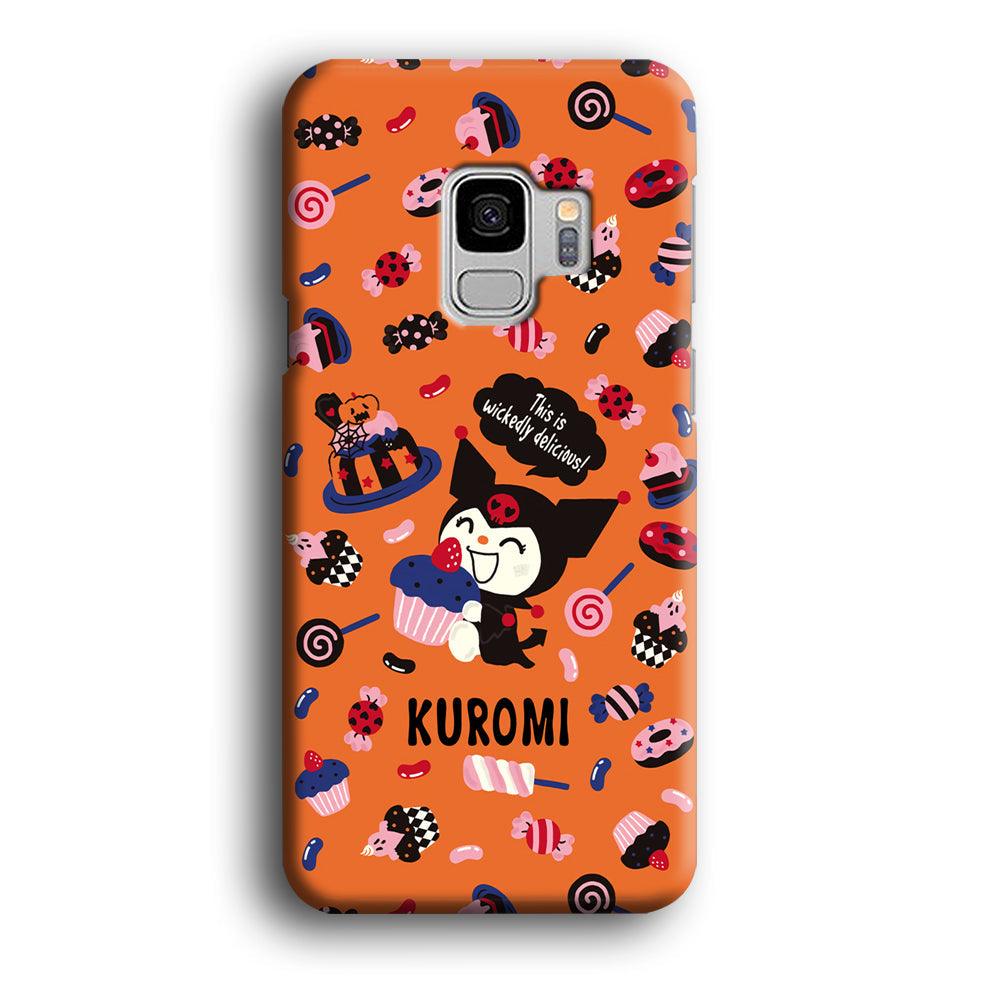 Kuromi Delicious Cake Samsung Galaxy S9 Case-Oxvistore