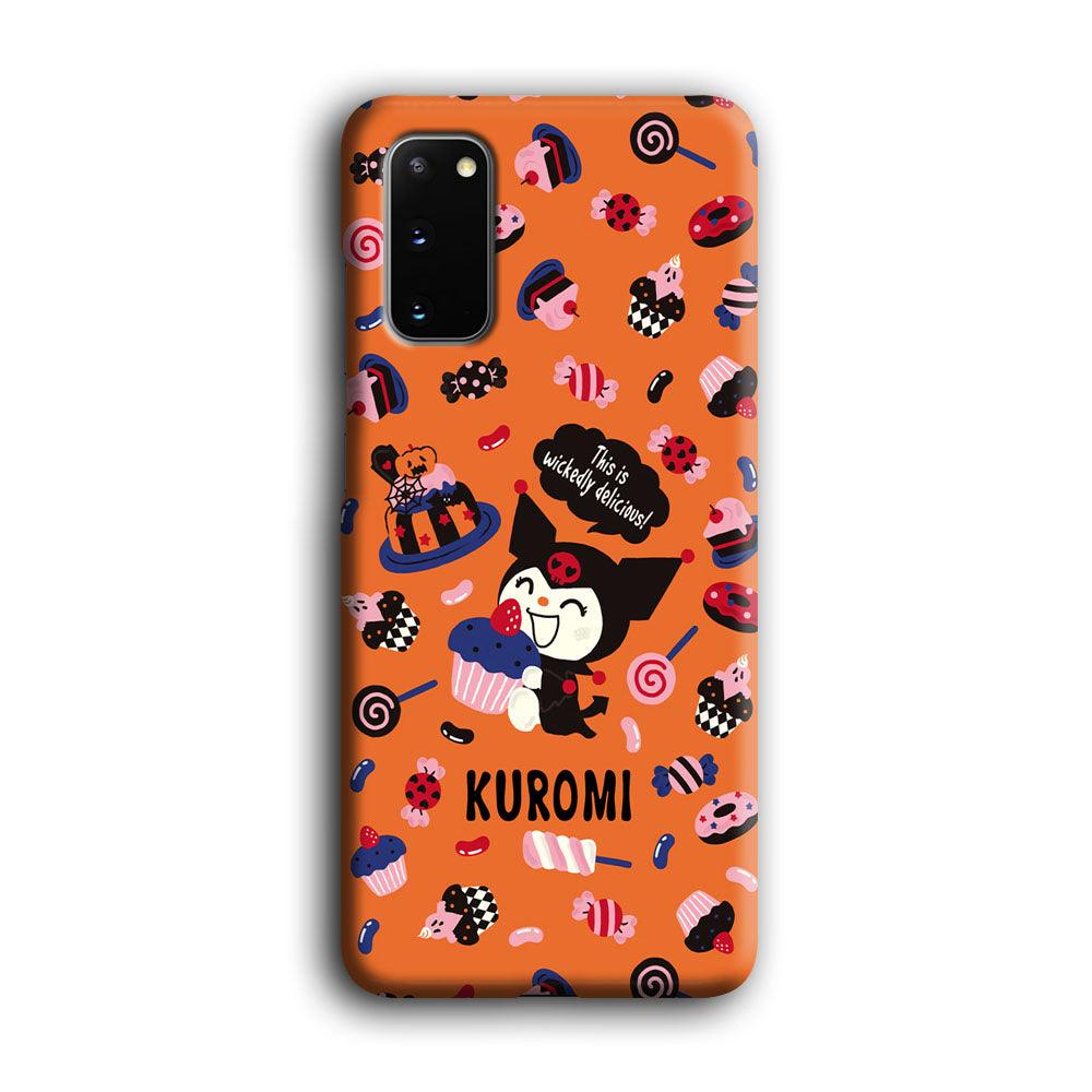 Kuromi Delicious Cake Samsung Galaxy S20 Case-Oxvistore