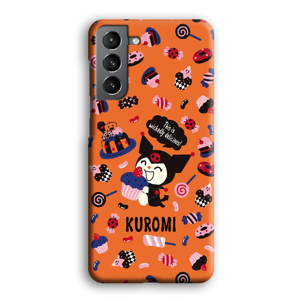 Kuromi Delicious Cake Samsung Galaxy S21 Case-Oxvistore