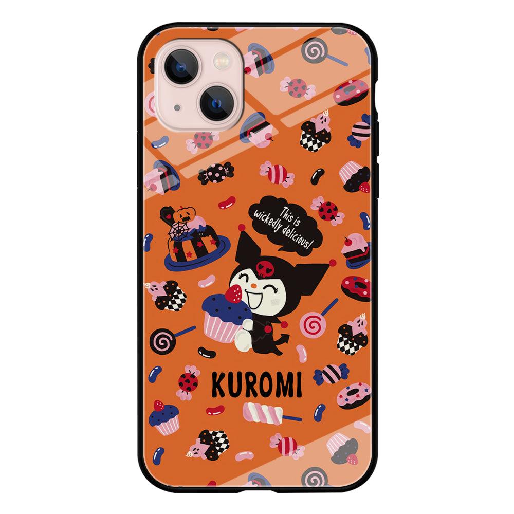 Kuromi Delicious Cake iPhone 15 Plus Case-Oxvistore