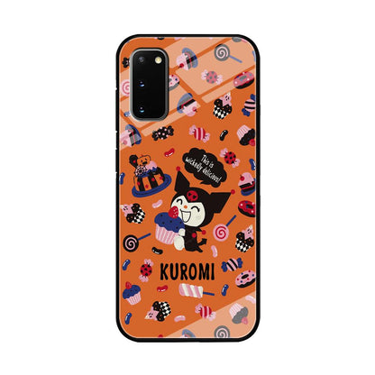 Kuromi Delicious Cake Samsung Galaxy S20 Case-Oxvistore