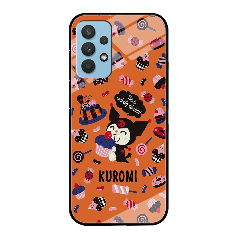 Kuromi Delicious Cake Samsung Galaxy A32 Case-Oxvistore