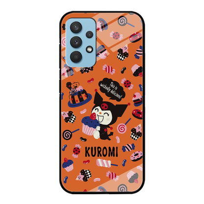 Kuromi Delicious Cake Samsung Galaxy A32 Case-Oxvistore