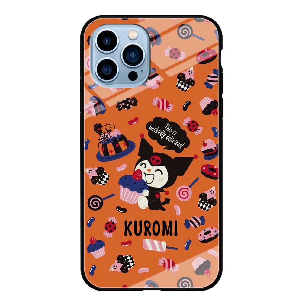 Kuromi Delicious Cake iPhone 13 Pro Case-Oxvistore