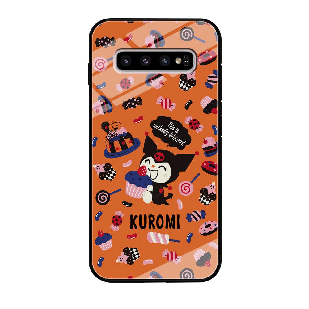 Kuromi Delicious Cake Samsung Galaxy S10 Case-Oxvistore