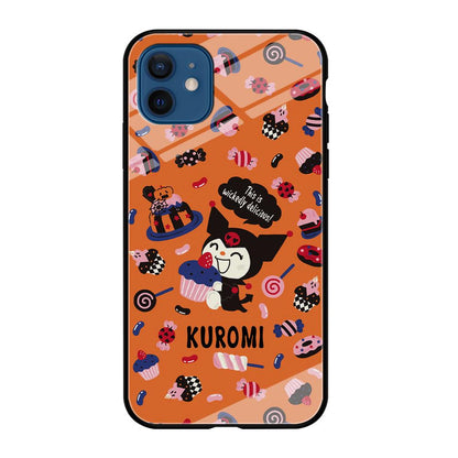 Kuromi Delicious Cake iPhone 12 Case-Oxvistore