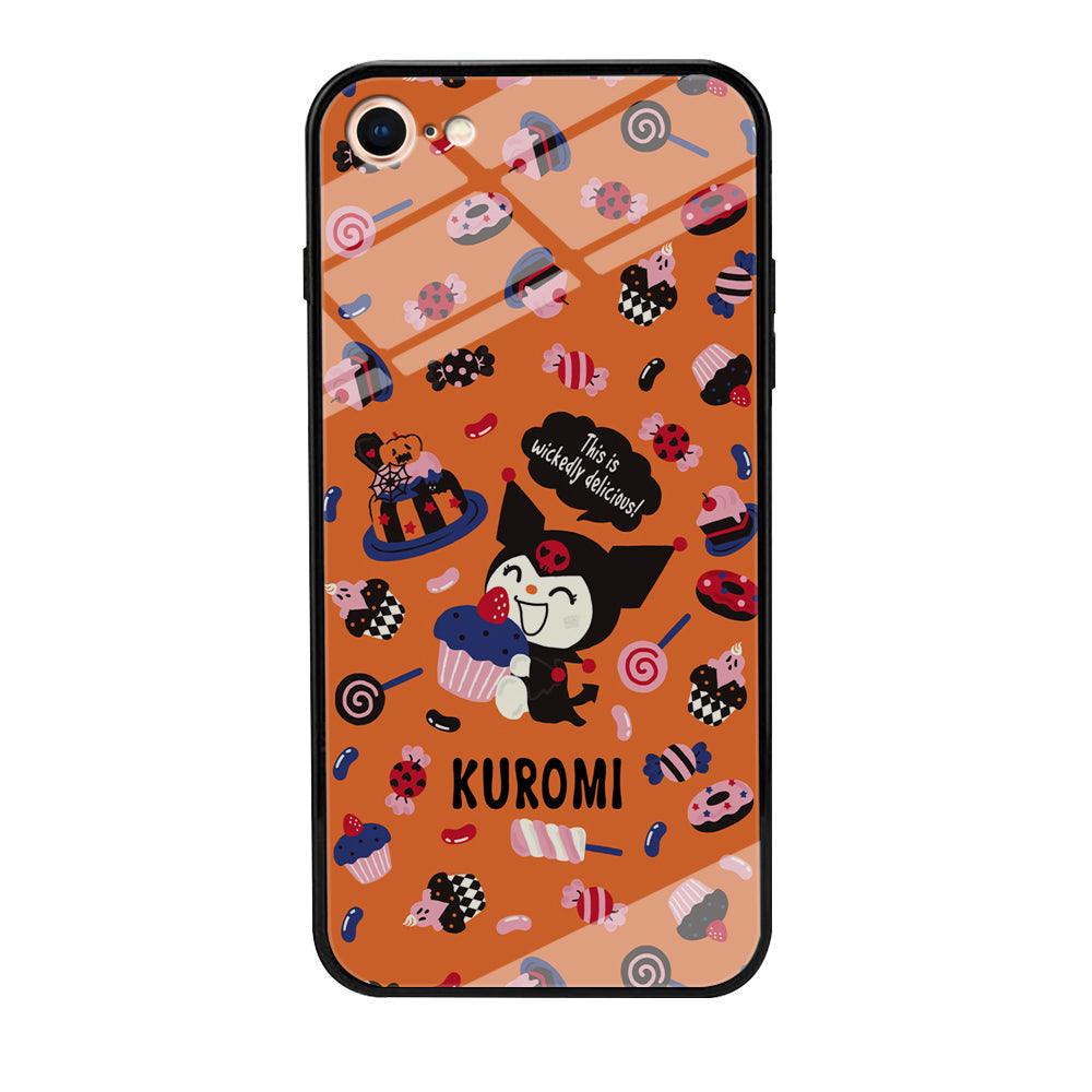 Kuromi Delicious Cake iPhone 8 Case-Oxvistore