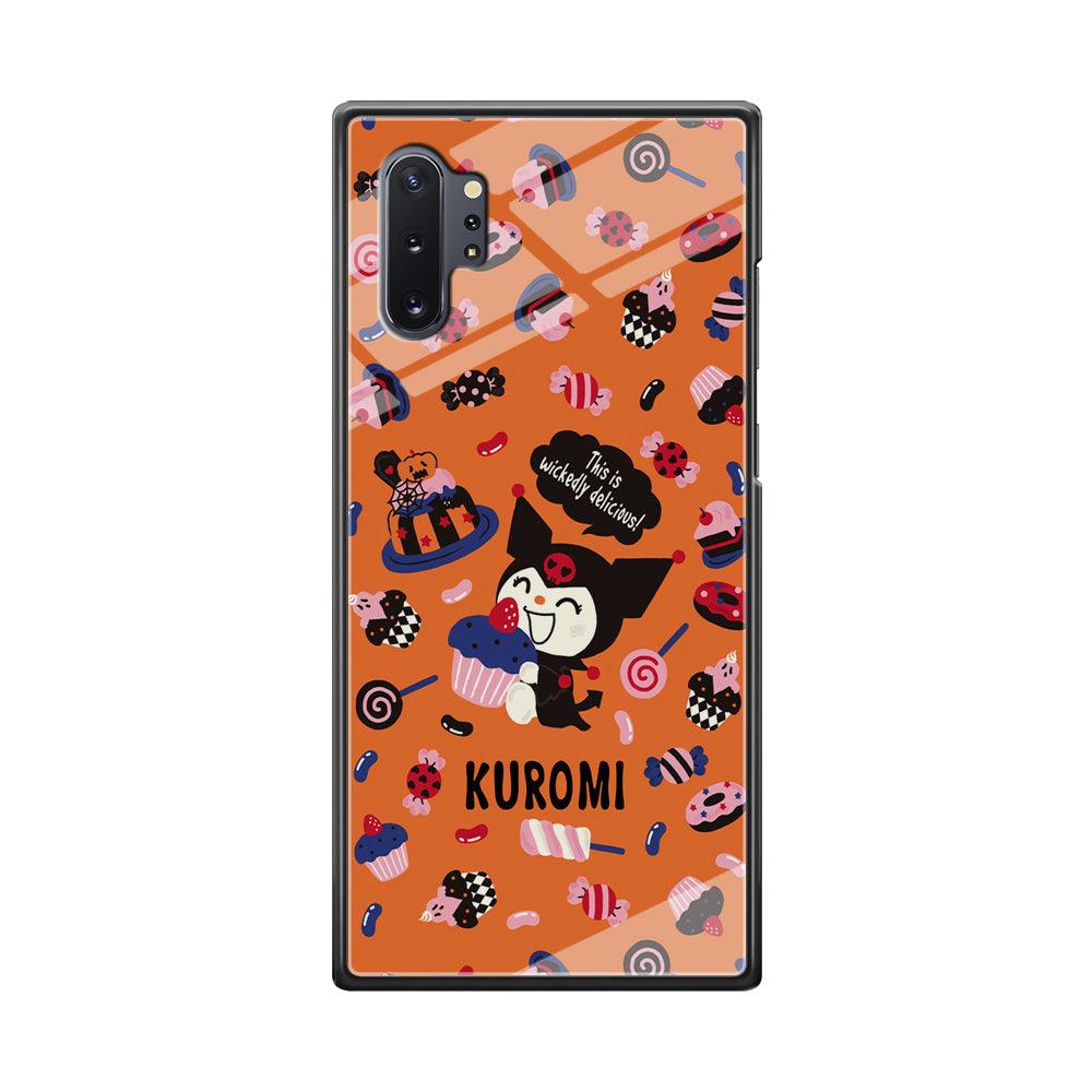 Kuromi Delicious Cake Samsung Galaxy Note 10 Plus Case-Oxvistore