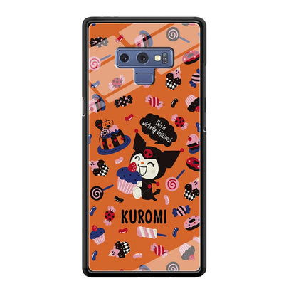 Kuromi Delicious Cake Samsung Galaxy Note 9 Case-Oxvistore