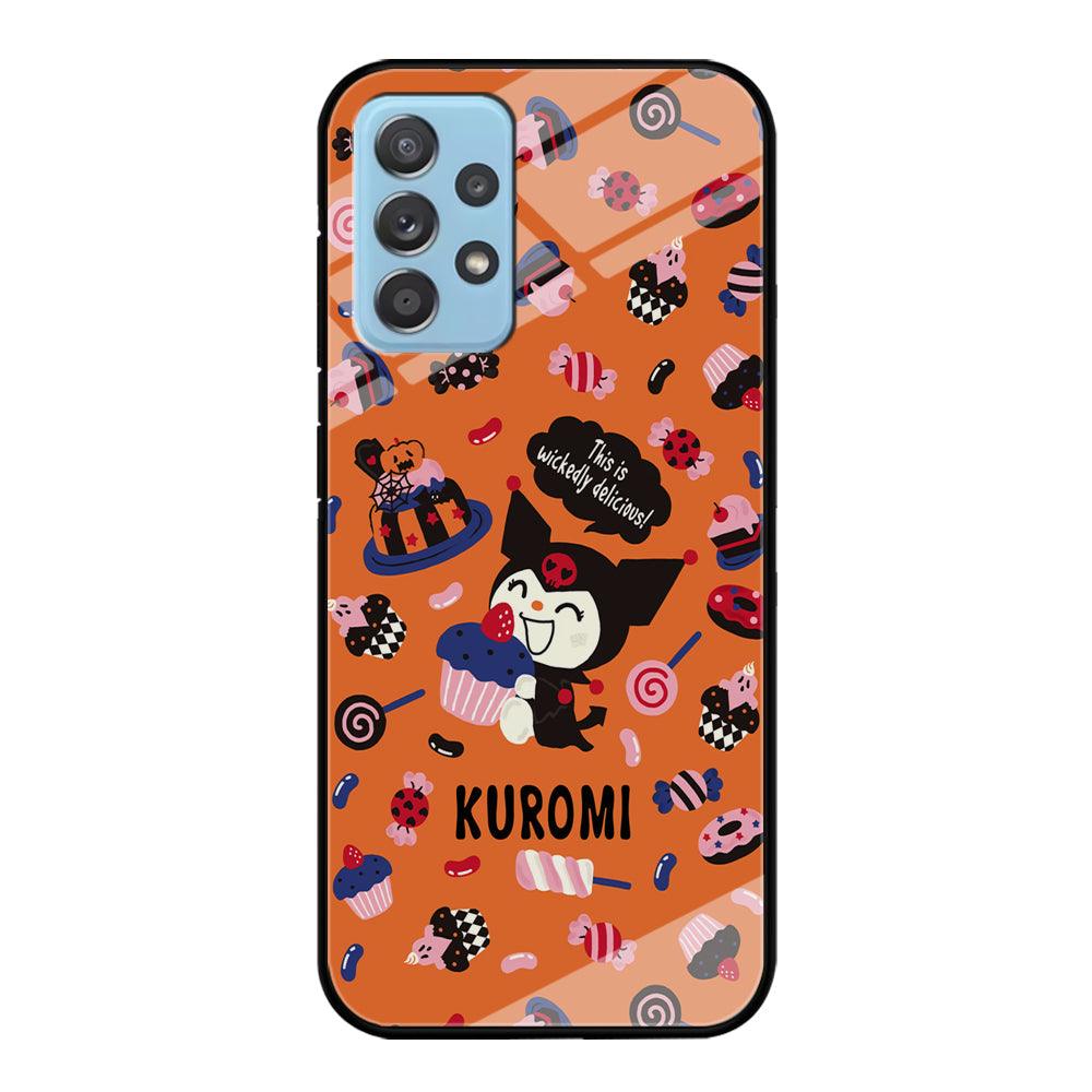 Kuromi Delicious Cake Samsung Galaxy A72 Case-Oxvistore