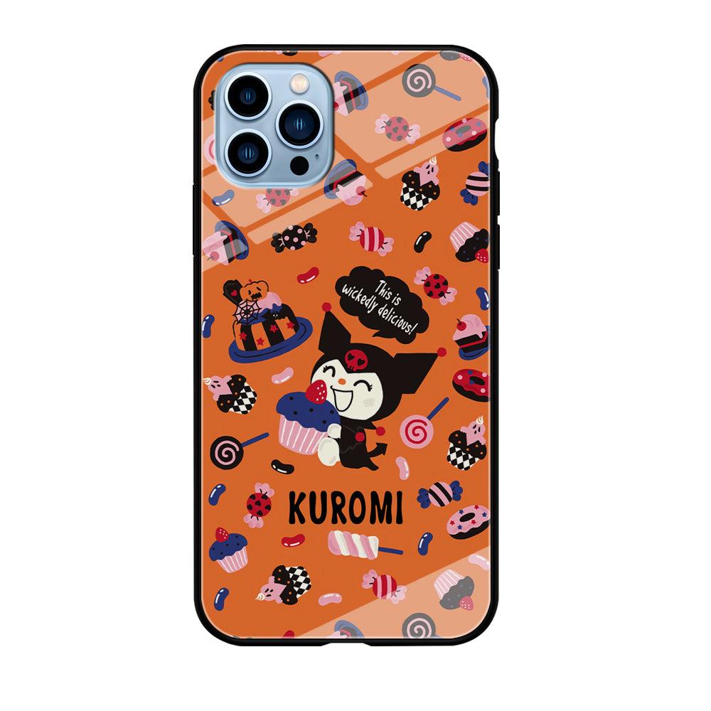 Kuromi Delicious Cake iPhone 12 Pro Case-Oxvistore