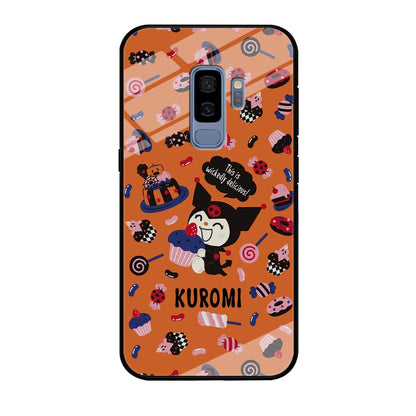 Kuromi Delicious Cake Samsung Galaxy S9 Plus Case-Oxvistore