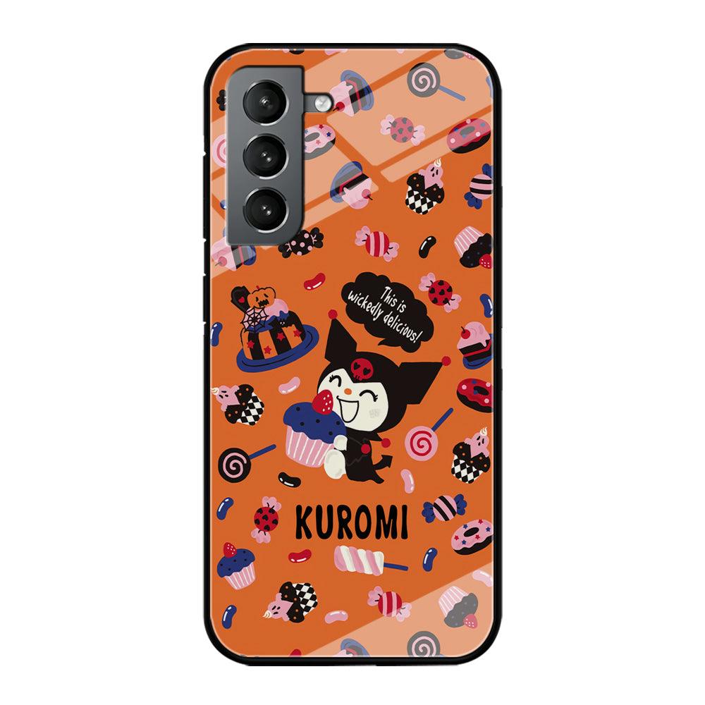 Kuromi Delicious Cake Samsung Galaxy S21 Plus Case-Oxvistore