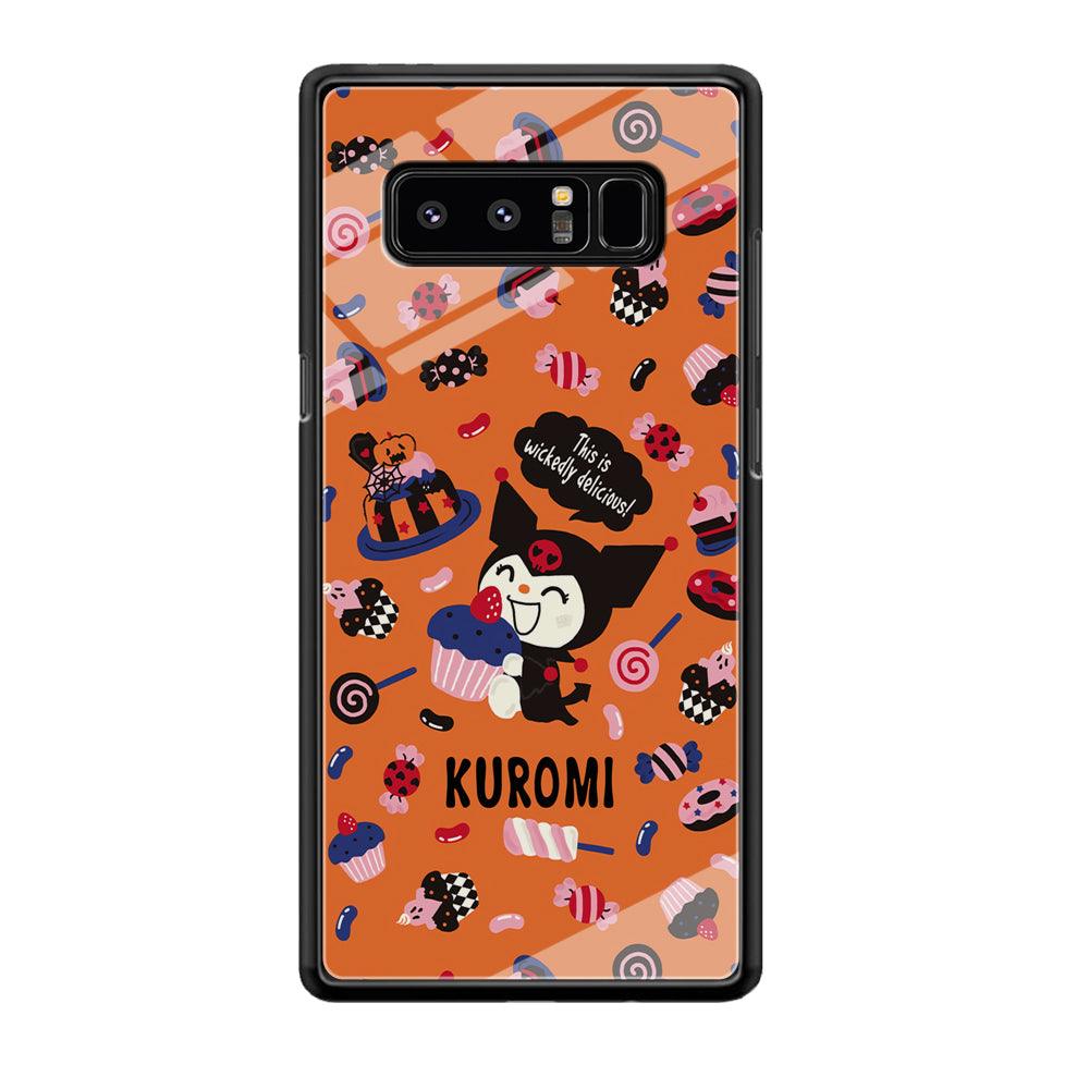 Kuromi Delicious Cake Samsung Galaxy Note 8 Case-Oxvistore