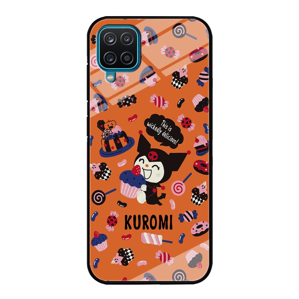 Kuromi Delicious Cake Samsung Galaxy A12 Case-Oxvistore