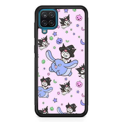 Kuromi Flying Partner Samsung Galaxy A12 Case-Oxvistore