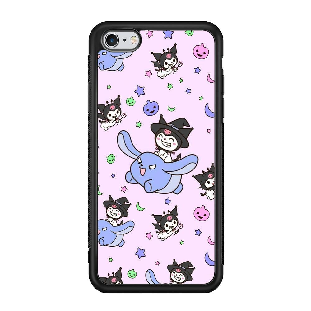 Kuromi Flying Partner iPhone 6 Plus | 6s Plus Case-Oxvistore