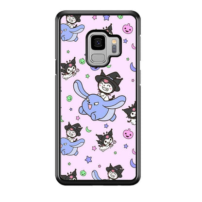 Kuromi Flying Partner Samsung Galaxy S9 Case-Oxvistore