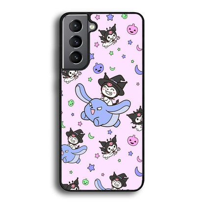 Kuromi Flying Partner Samsung Galaxy S21 Case-Oxvistore