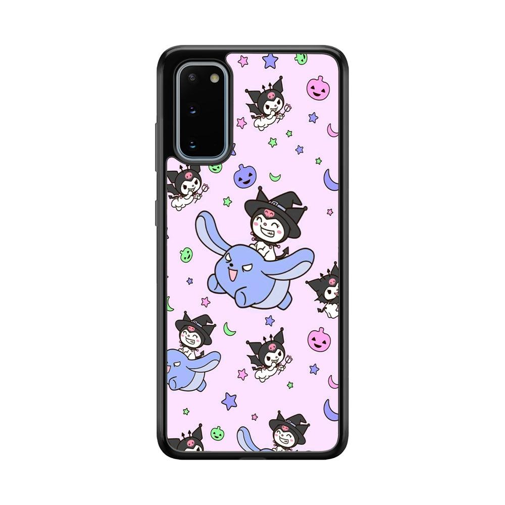 Kuromi Flying Partner Samsung Galaxy S20 Case-Oxvistore