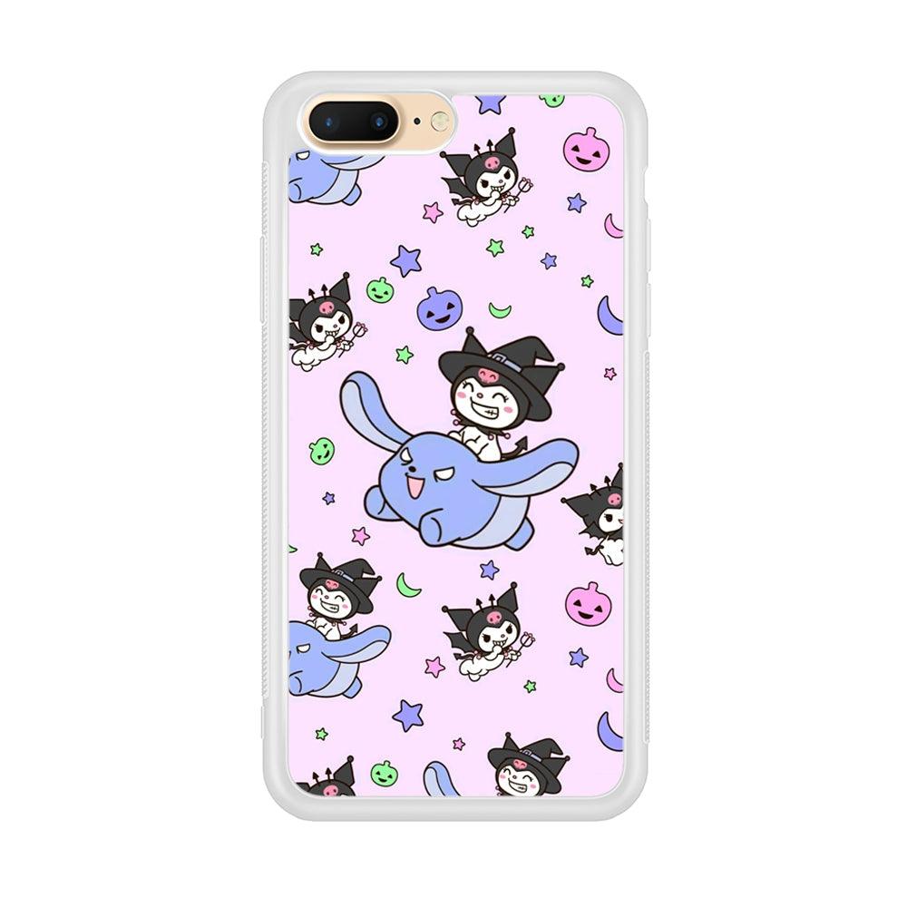 Kuromi Flying Partner iPhone 8 Plus Case-Oxvistore