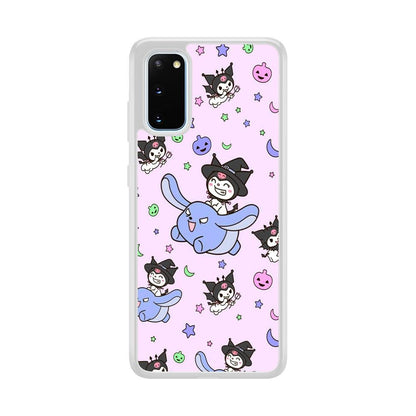 Kuromi Flying Partner Samsung Galaxy S20 Case-Oxvistore