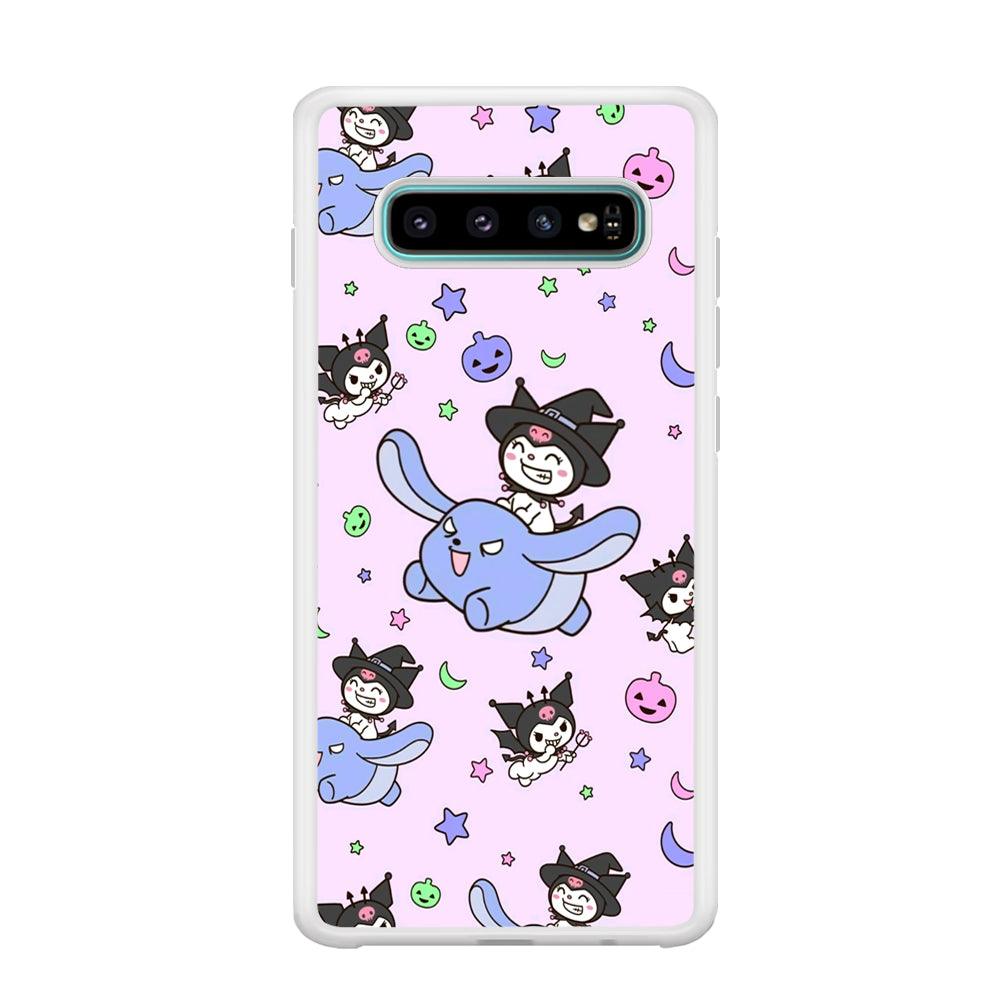 Kuromi Flying Partner Samsung Galaxy S10 Plus Case-Oxvistore