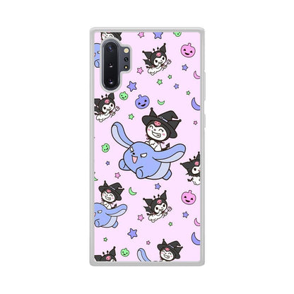 Kuromi Flying Partner Samsung Galaxy Note 10 Plus Case-Oxvistore