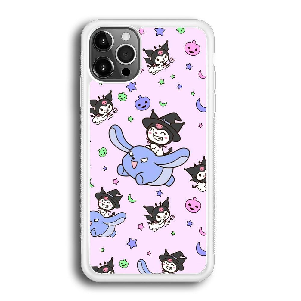 Kuromi Flying Partner iPhone 12 Pro Max Case-Oxvistore