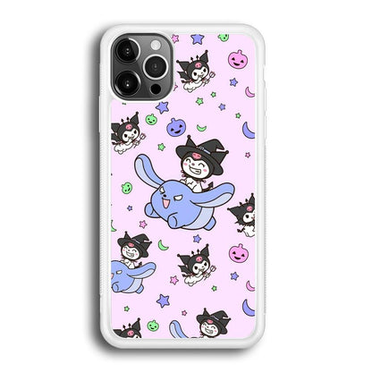 Kuromi Flying Partner iPhone 12 Pro Max Case-Oxvistore