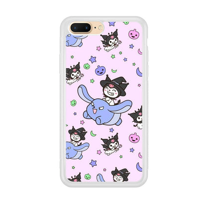 Kuromi Flying Partner iPhone 7 Plus Case-Oxvistore