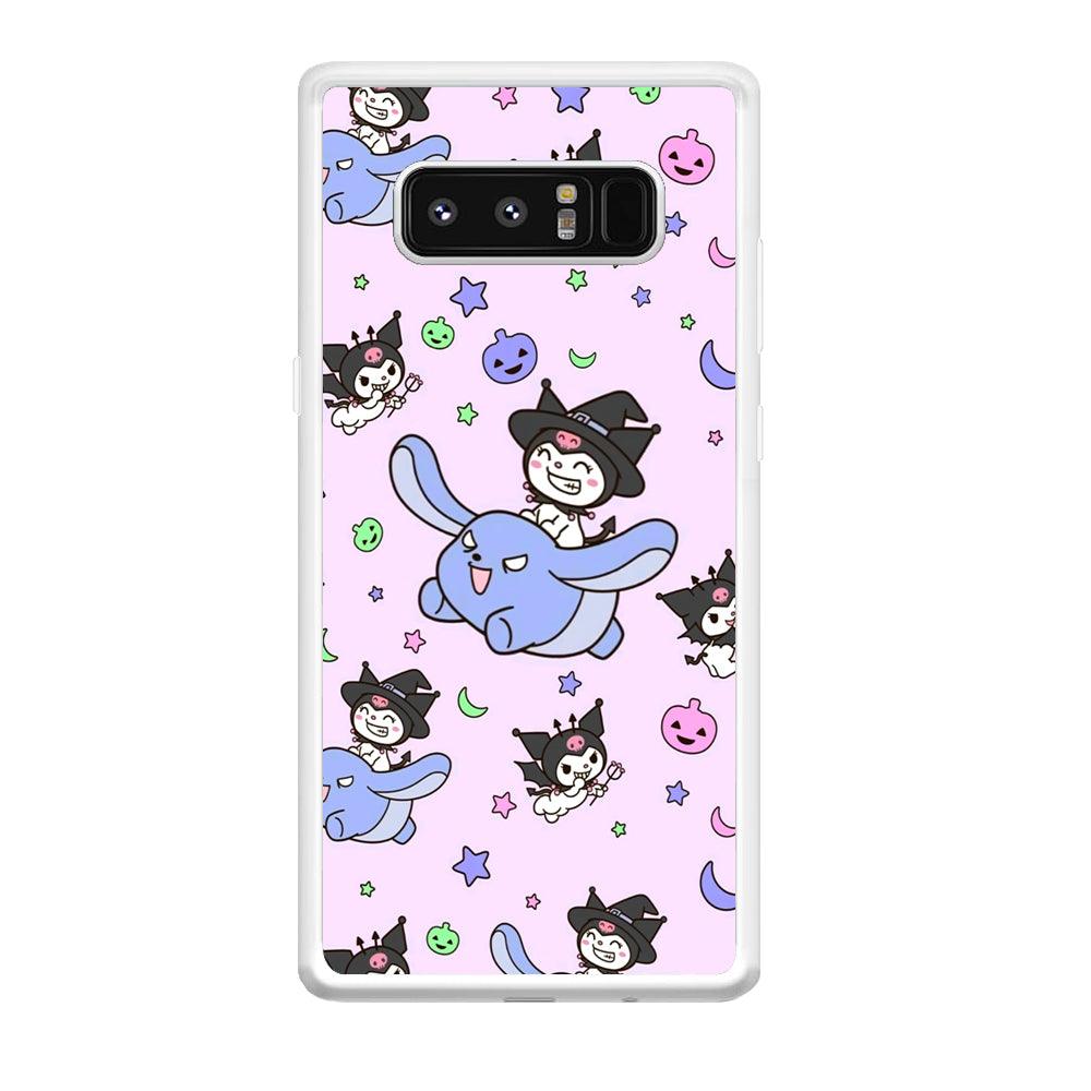 Kuromi Flying Partner Samsung Galaxy Note 8 Case-Oxvistore